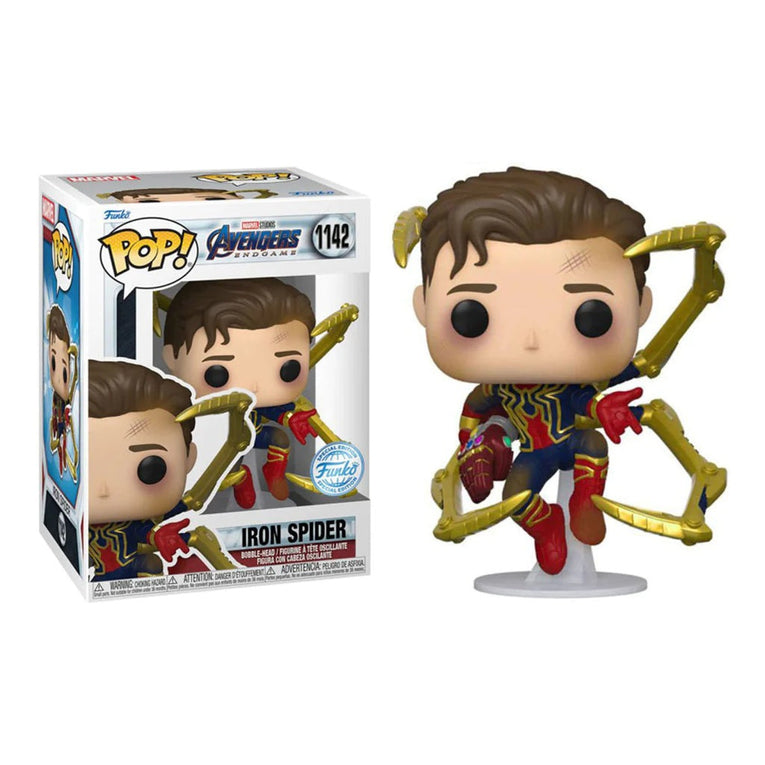 Funko Pop! Avengers 4: Endgame - Spider-Man Unmasked US Exclusive