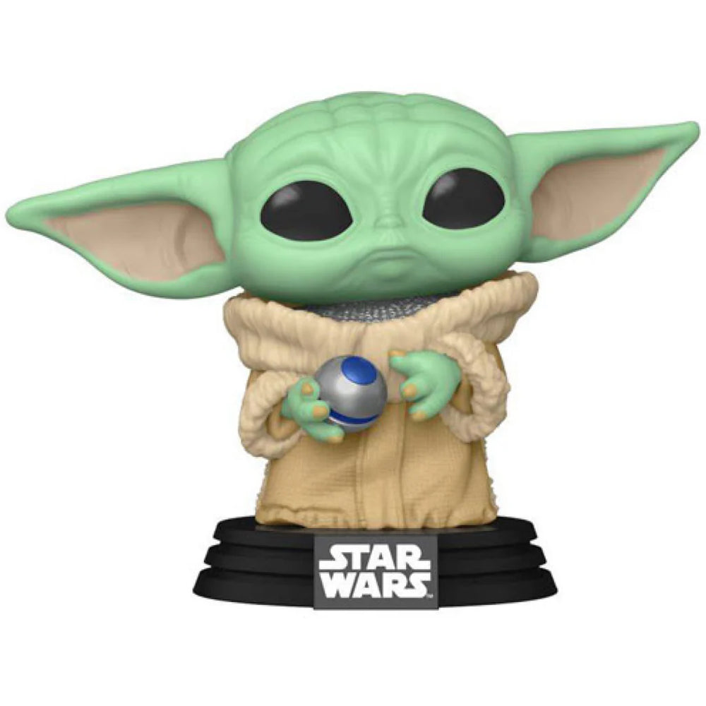 Funko Pop! Star Wars: Mandalorian - Grogu with Armour
