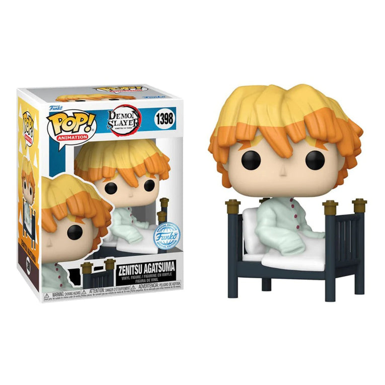 Funko Pop! Demon Slayer – Zenitsu Recovering