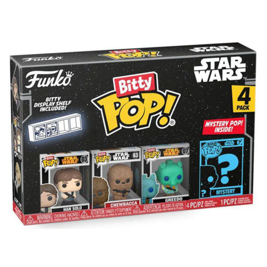 Funko Bitty Pop! Star Wars - Han Solo 4 Pack