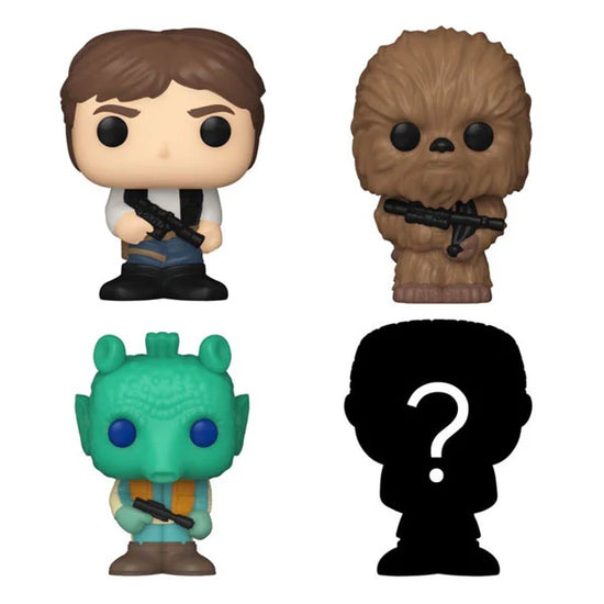 Funko Bitty Pop! Star Wars - Han Solo 4 Pack