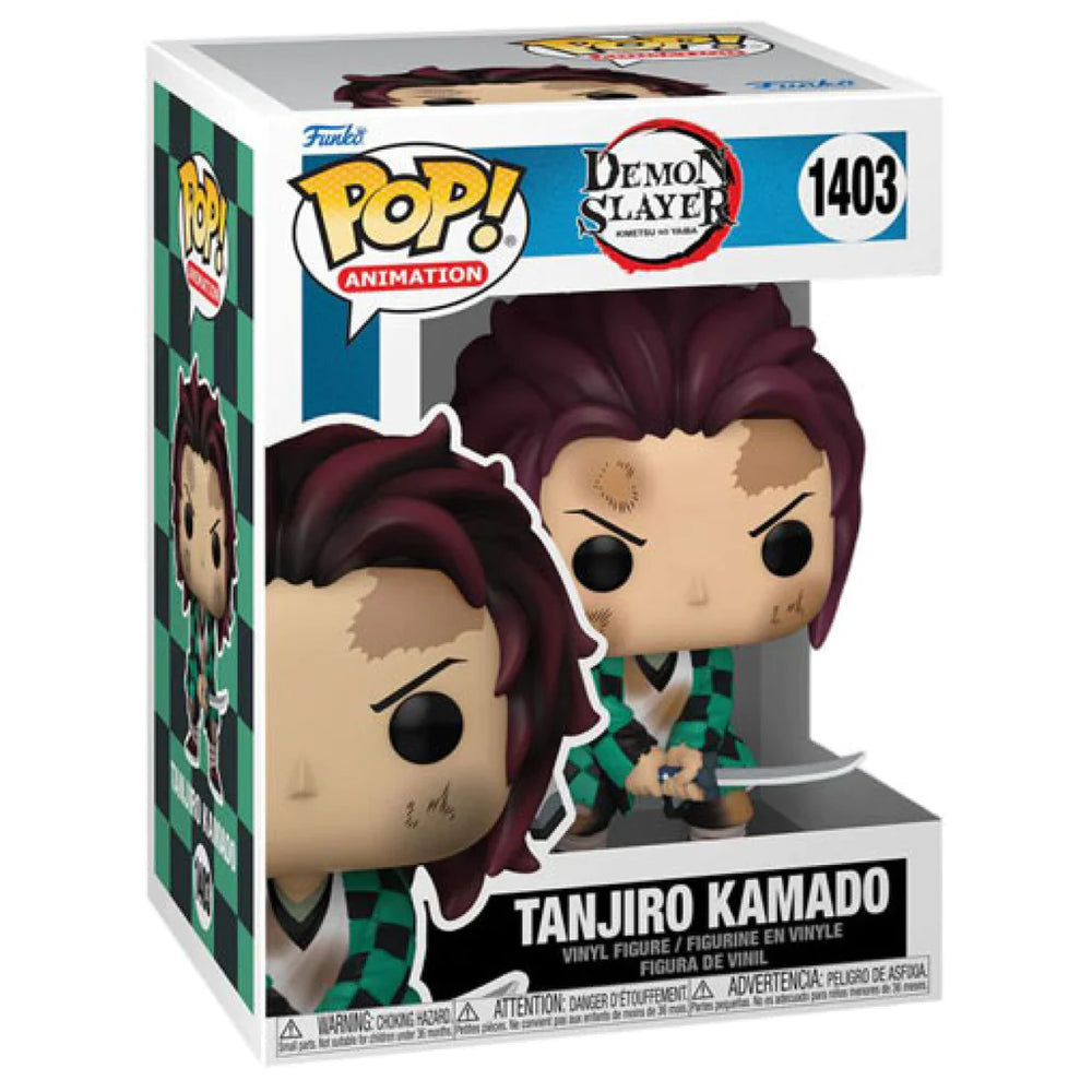 Funko Pop! Demon Slayer - Tanjiro Training