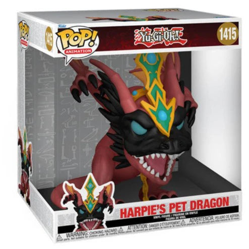 Funko Pop! Yu-Gi-Oh! - Harpie's Pet Dragon Jumbo