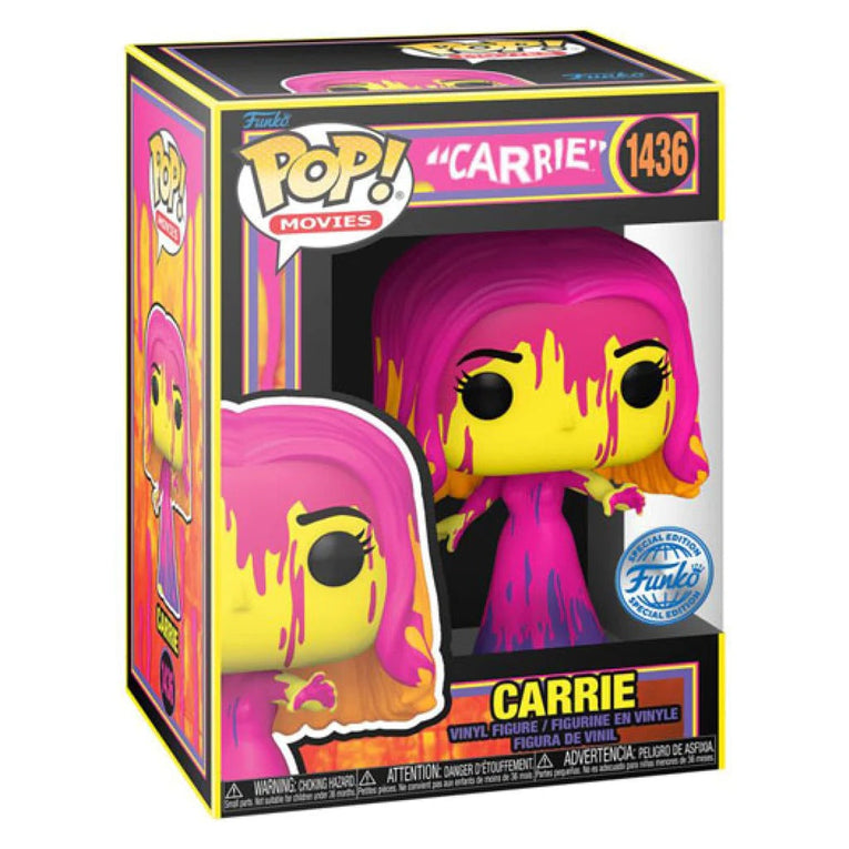 Funko Pop! Carrie Black Light