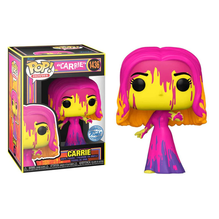 Funko Pop! Carrie Black Light