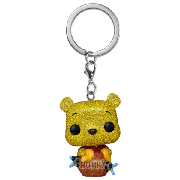 Funko Pop! Pocket Keychain: Winnie the Pooh Diamond