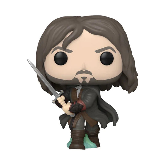 Funko Pop! Movies: Lord of the Rings - Aragorn Glows in the Dark Special Edition