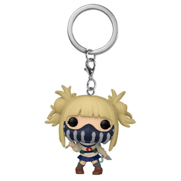 Funko Pop! Pocket Keychain: My Hero Academia - Toga with Mask