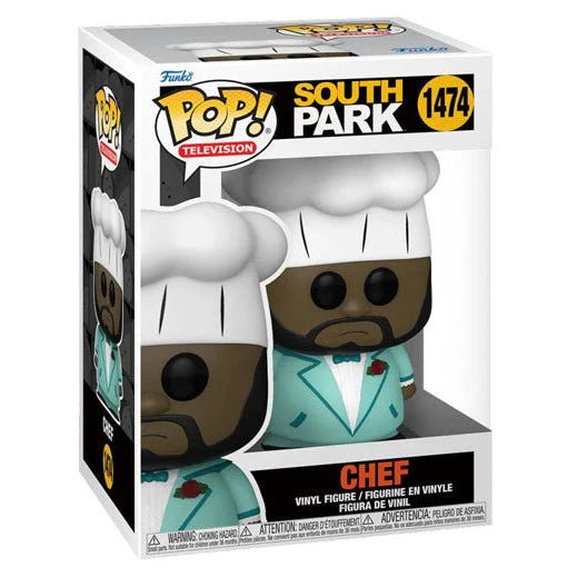 Funko Pop! South Park - Chef In Suit