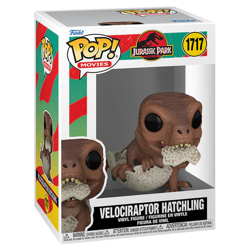 Funko Pop! Jurassic Park - Velociraptor Hatchling