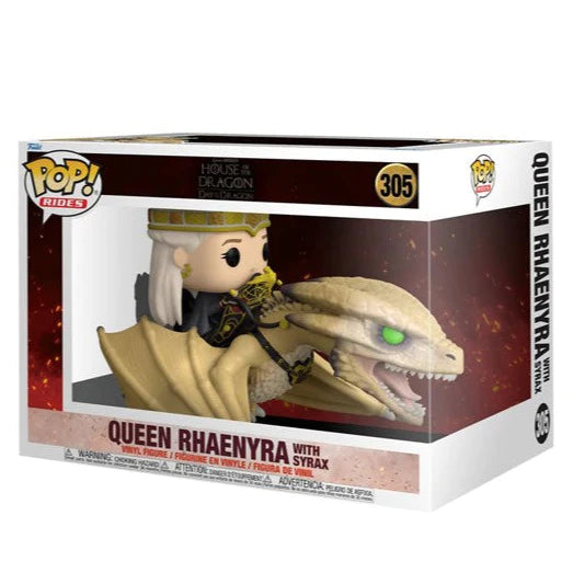 Funko Pop! House of the Dragon - Rhaenyra with Syrax