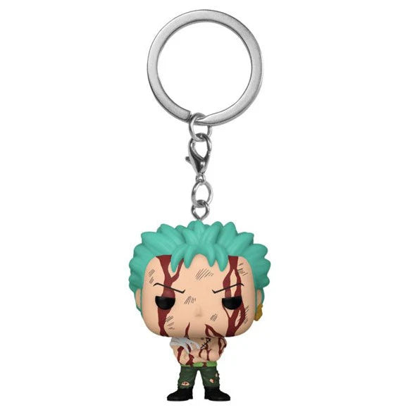 Funko Pop! Pocket Keychain: One Piece - Roronoa Zoro "Nothing Happened"