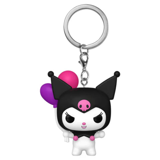 Funko Pop! Pocket Keychain: Hello Kitty - Kuromi Balloons