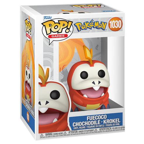 Funko Pop! Pokemon - Fuecoco