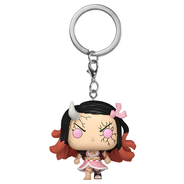 Funko Pop! Pocket Keychain: Demon Slayer - Nezuko Kamado Demon Form