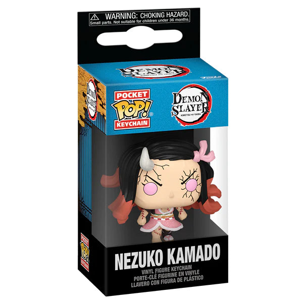 Funko Pop! Pocket Keychain: Demon Slayer - Nezuko Kamado Demon Form