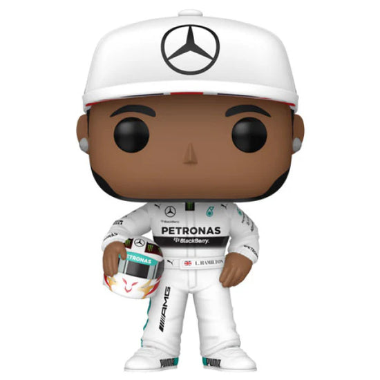 Funko Pop! Formula 1 - Lewis Hamilton with Helmet