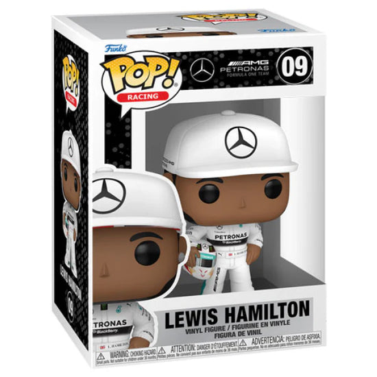 Funko Pop! Formula 1 - Lewis Hamilton with Helmet