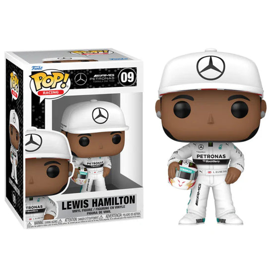 Funko Pop! Formula 1 - Lewis Hamilton with Helmet