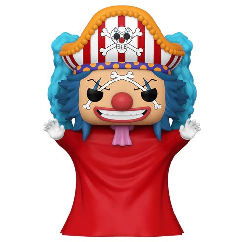 Funko Pop! One Piece - Buggy the Genius Jester