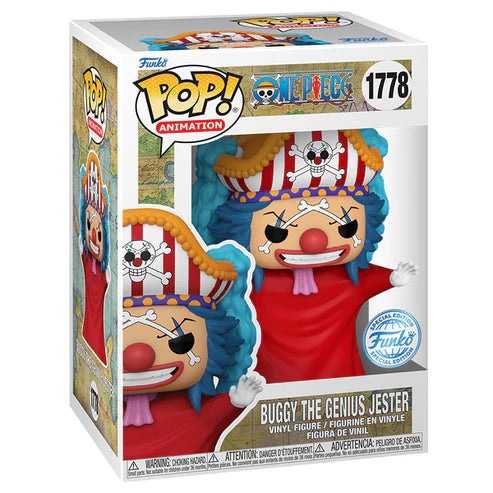 Funko Pop! One Piece - Buggy the Genius Jester