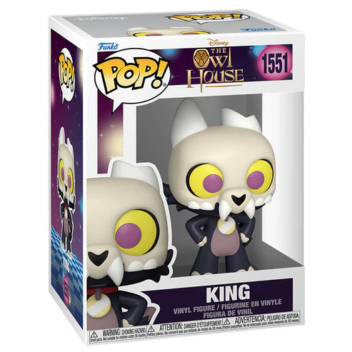 Funko Pop! The Owl House - King Clawthorne