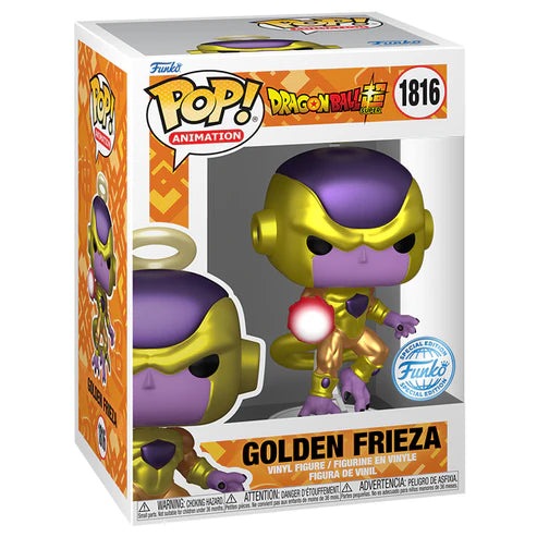 Funko Pop! Dragon Ball Super - Golden Frieza