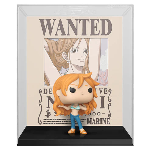 Funko Pop! One Piece - Nami Wanted Poster