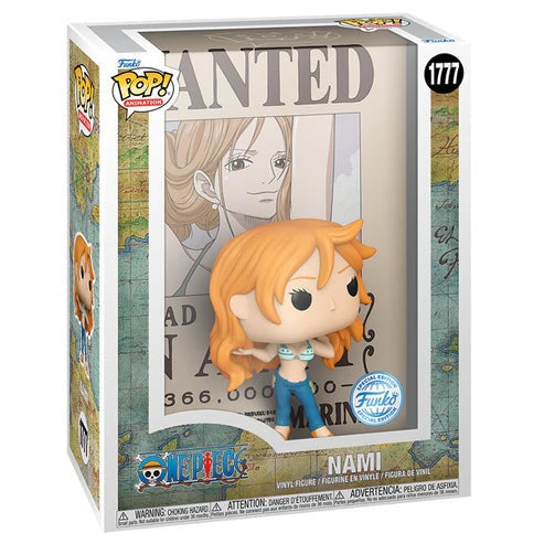 Funko Pop! One Piece - Nami Wanted Poster