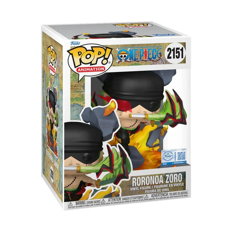 PREORDER Funko Pop! One Piece - Zoro King of Hell