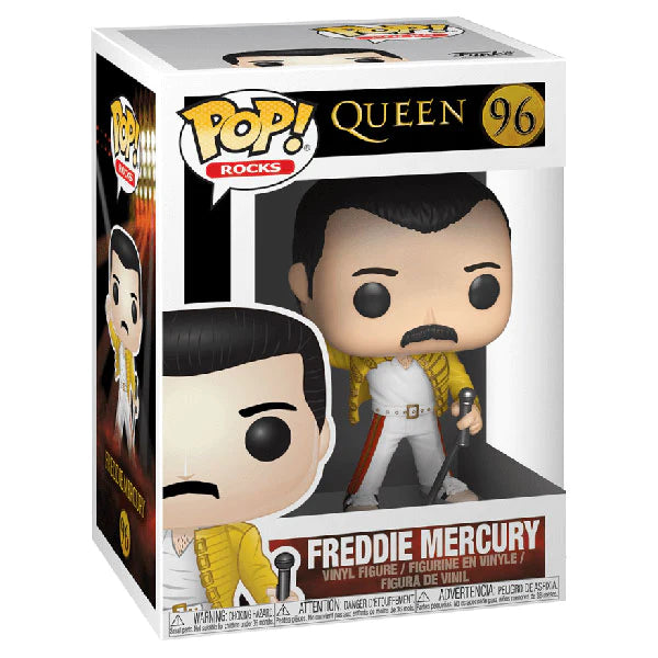 Funko Pop! Queen - Freddie Mercury Wembley 1986