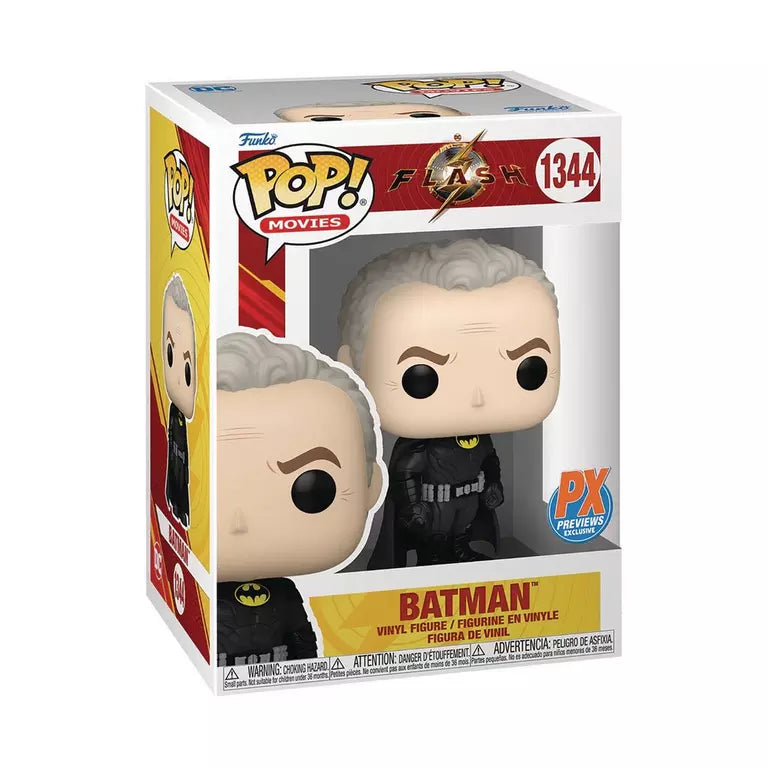 Funko POP! Movies: The Flash Batman Unmasked