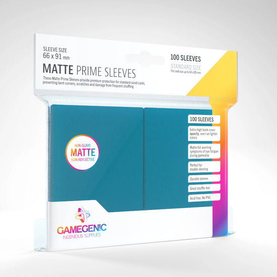 GameGenic - Matte Prime Sleeves