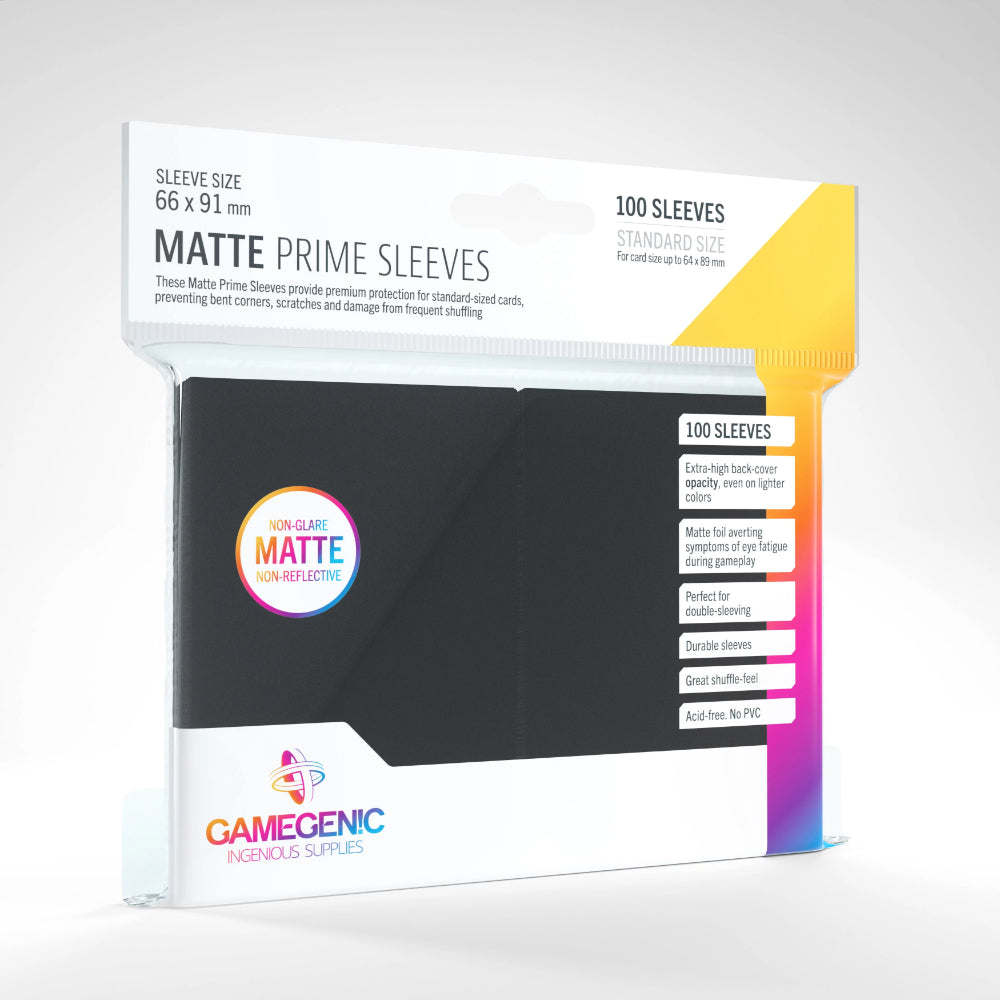 GameGenic - Matte Prime Sleeves