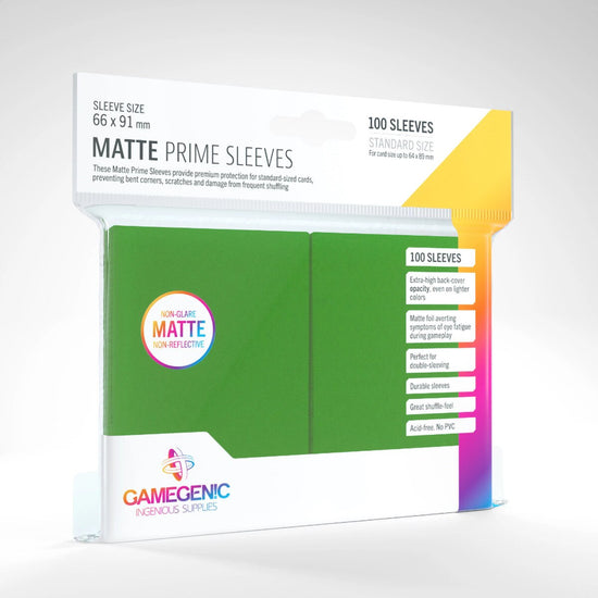 GameGenic - Matte Prime Sleeves