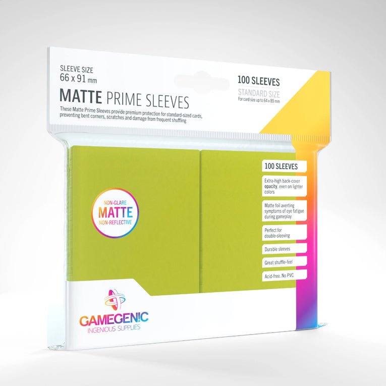 GameGenic - Matte Prime Sleeves