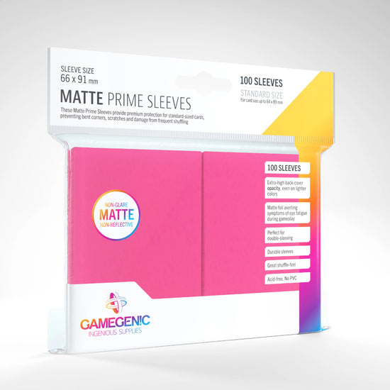 GameGenic - Matte Prime Sleeves