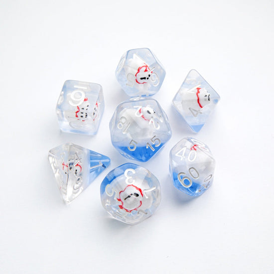 GameGenic - RPG 7 Dice Set - Embraced Series