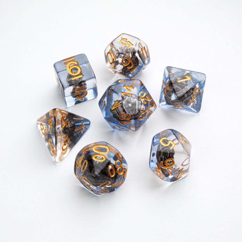 GameGenic - RPG 7 Dice Set - Embraced Series