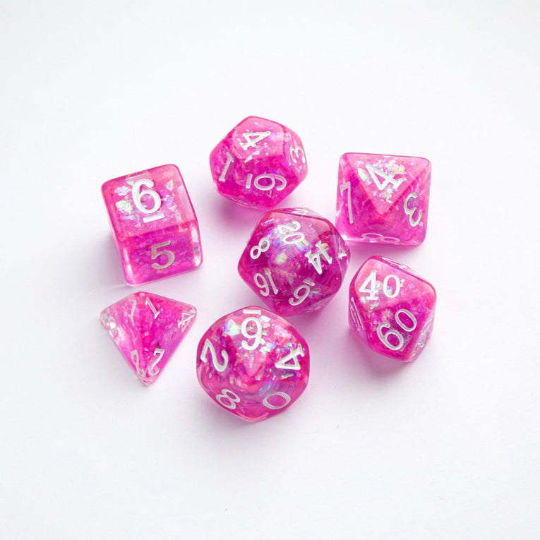 GameGenic - RPG 7 Dice Set - Candy-like Series