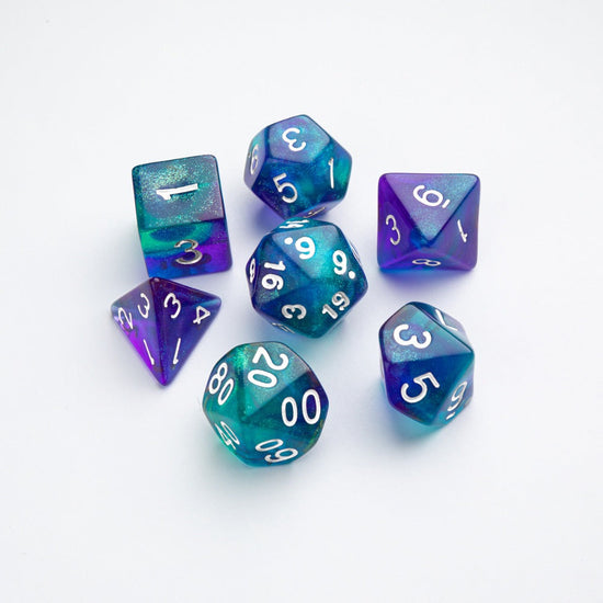 GameGenic - RPG 7 Dice Set - Galaxy Series