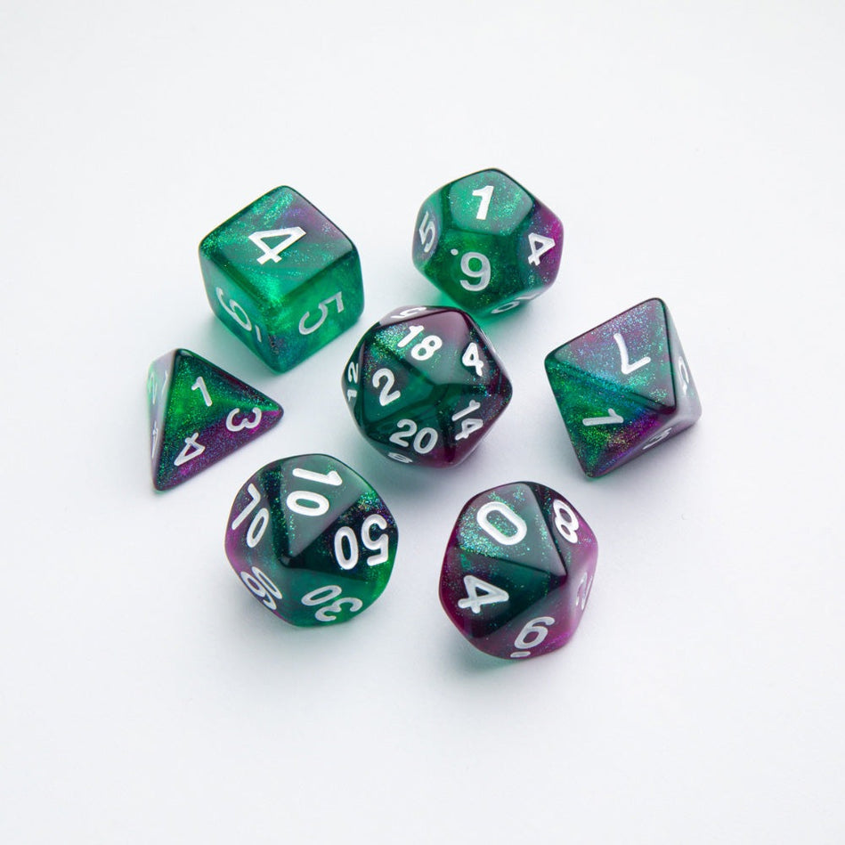 GameGenic - RPG 7 Dice Set - Galaxy Series