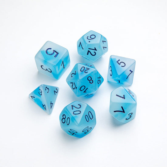 GameGenic - RPG 7 Dice Set - Glow Series