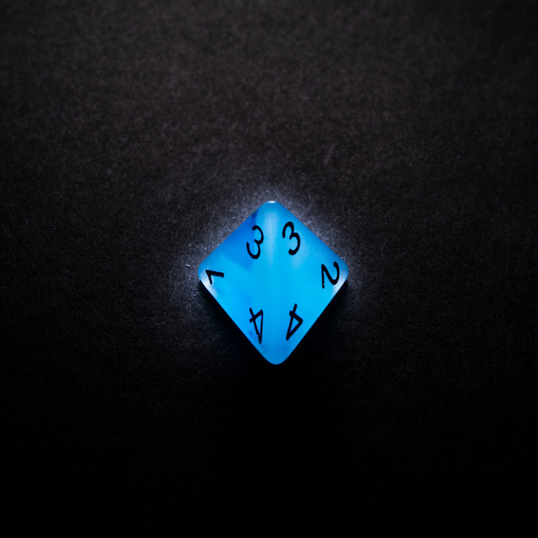 GameGenic - RPG 7 Dice Set - Glow Series