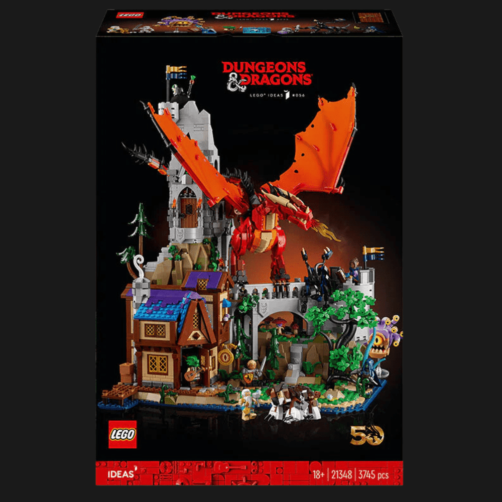 LEGO: Dungeons & Dragons: Red Dragon's Tale