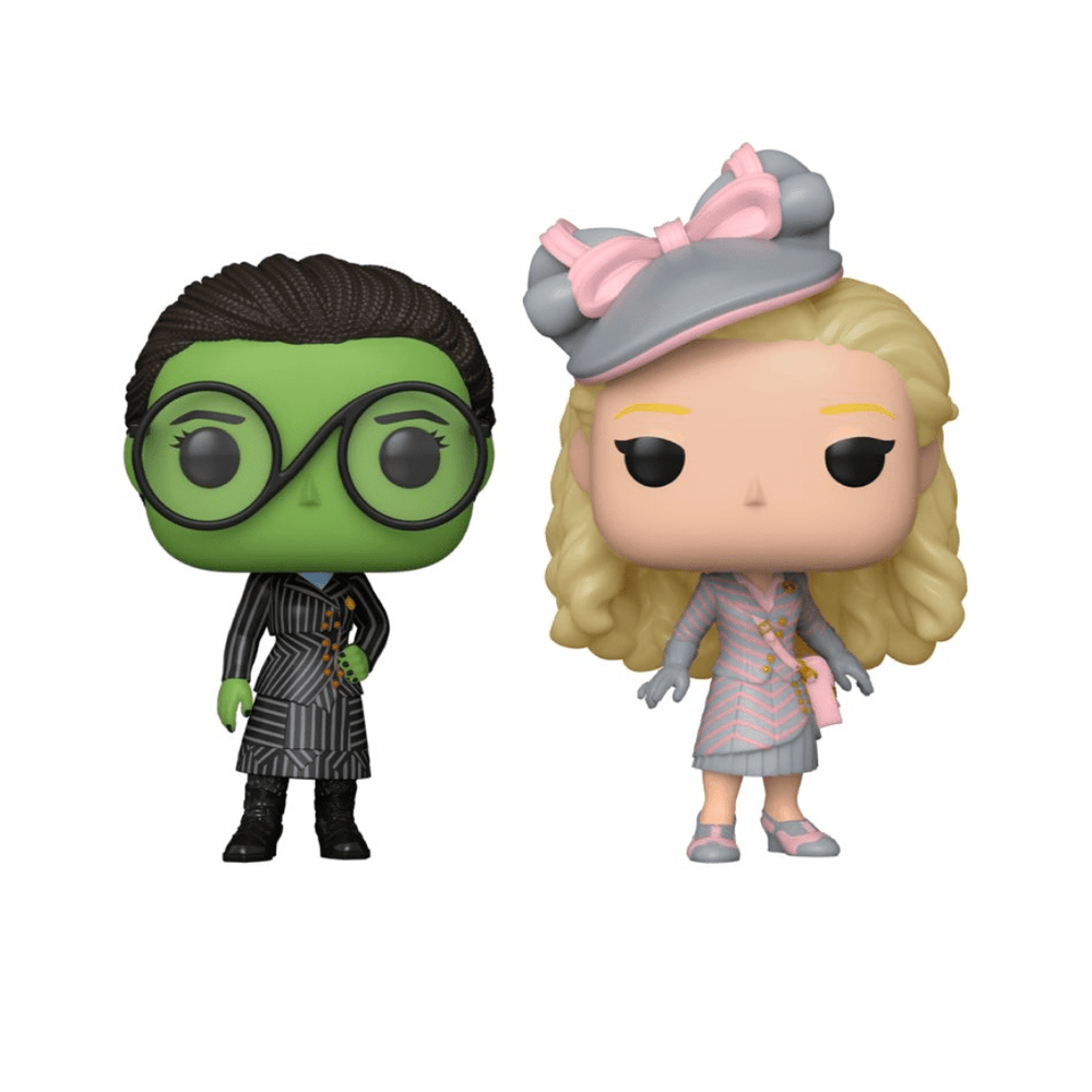 Funko Pop! Wicked 2024 - Elphaba & Glinda