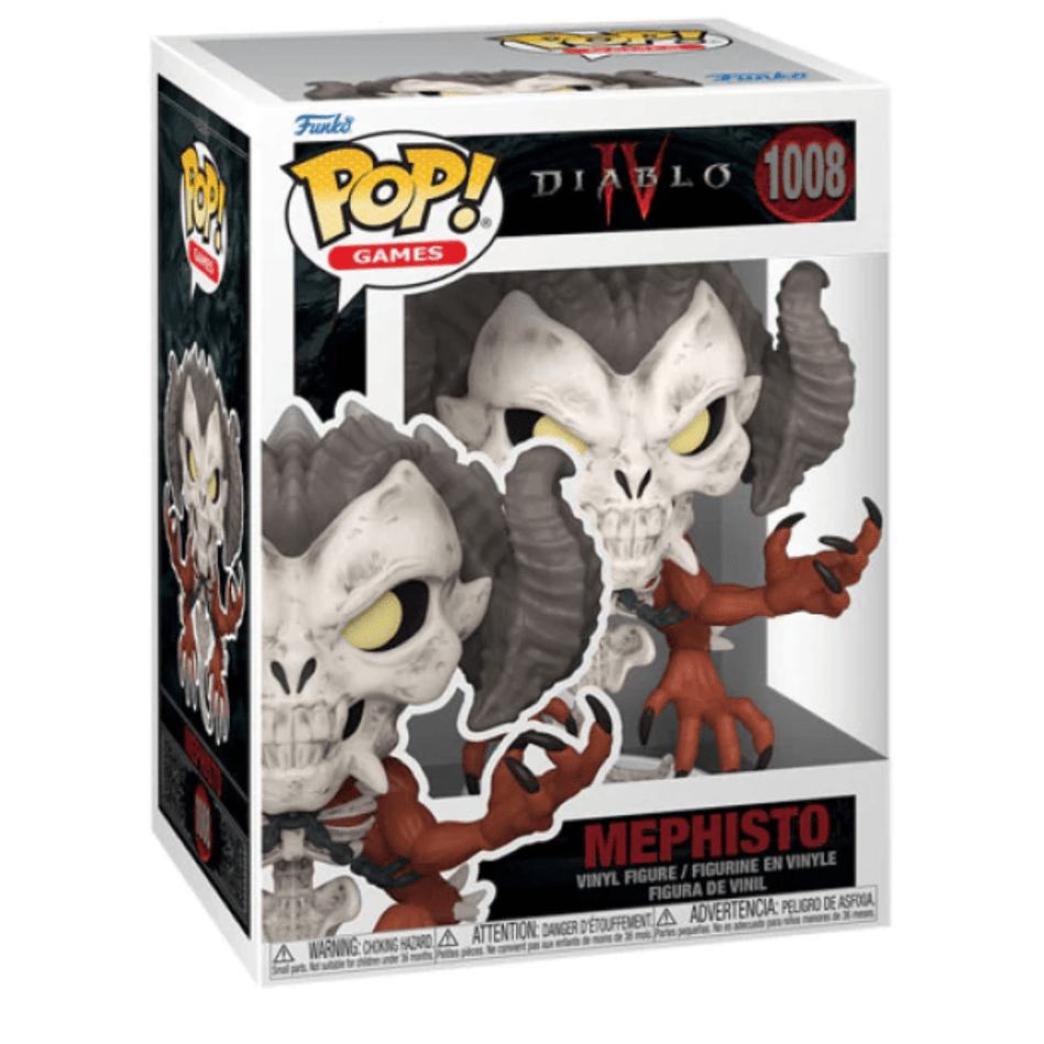Funko Pop! Diablo IV - Mephisto