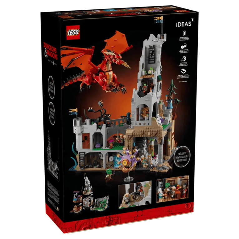 LEGO: Dungeons & Dragons: Red Dragon's Tale