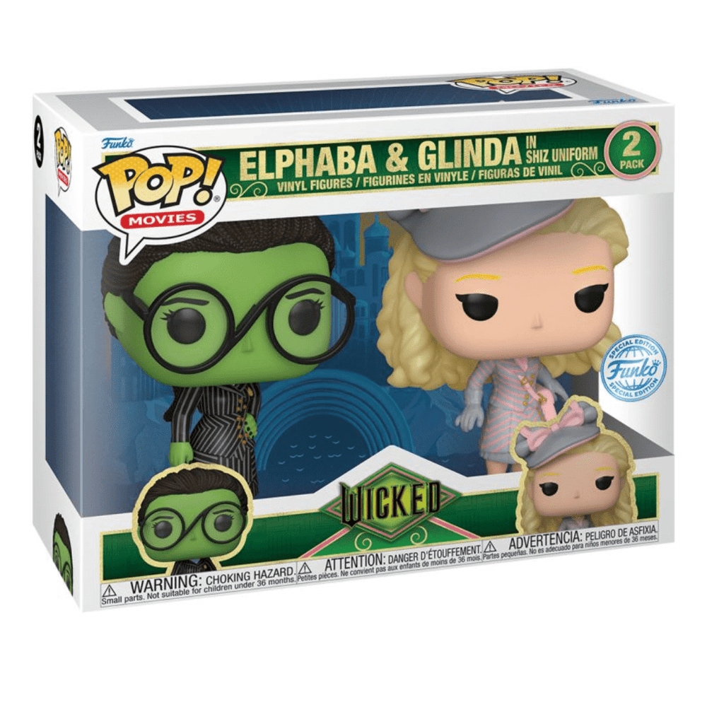 Funko Pop! Wicked 2024 - Elphaba & Glinda