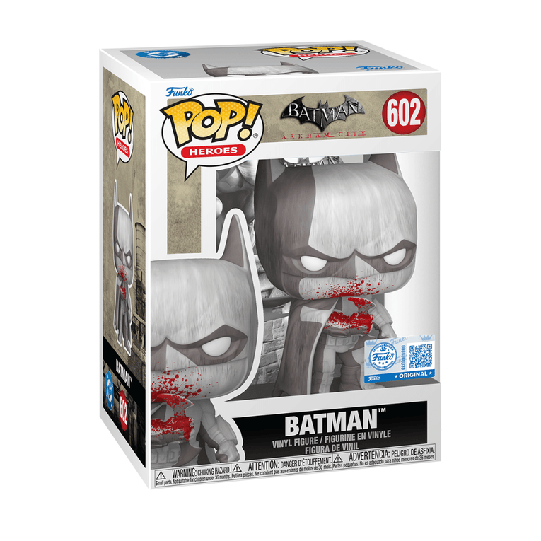 PREORDER Funko Pop! DC Comics – Batman Arkham City Bloody